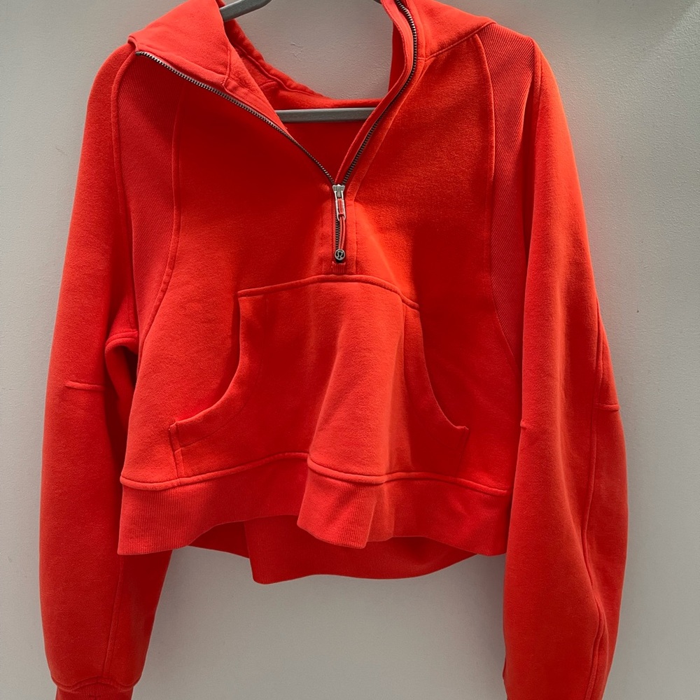 Lululemon Scuba 1/4 Zip Pullover